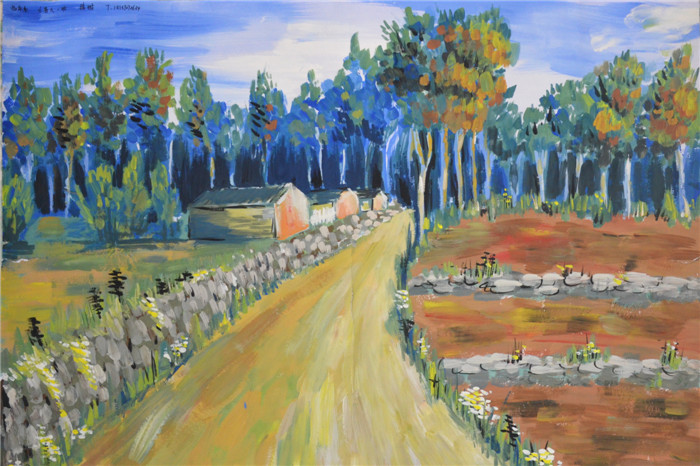 16普大临床1班路琪《田园风光》